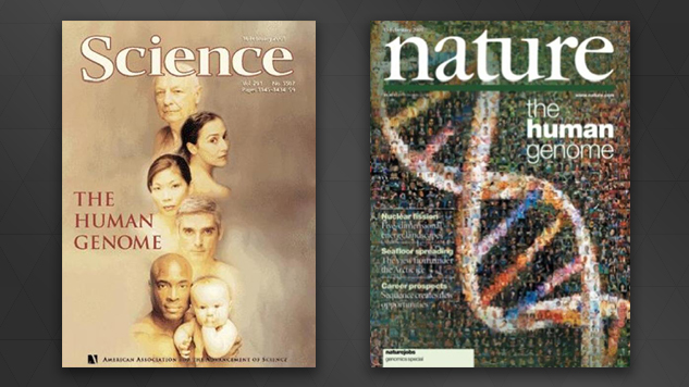 human genome project nature magazine 2003