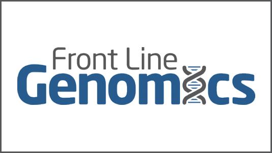 Front Line Genomics - April 11, 2017